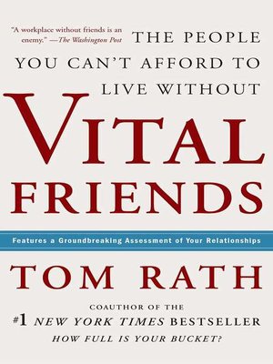 cover image of Vital Friends